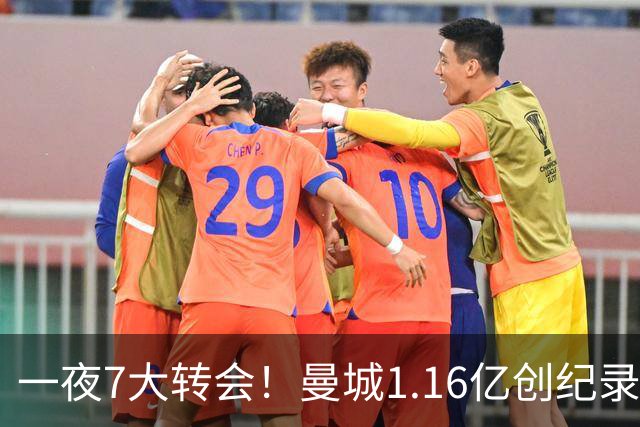 一夜7大转会！曼城1.16亿创纪录，渣叔接手德国队，英超意甲西甲全线大洗牌