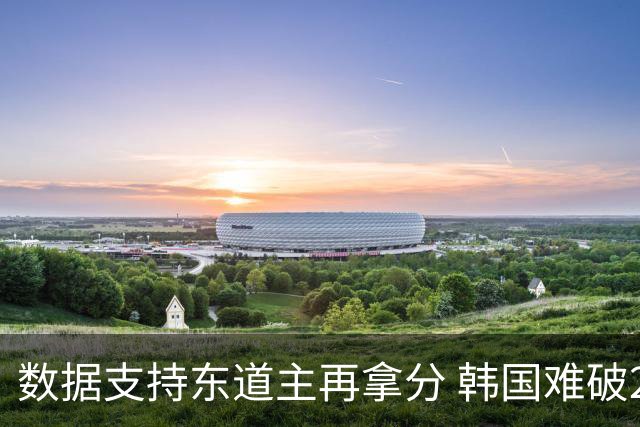 数据支持东道主再拿分 韩国难破20年不胜魔咒